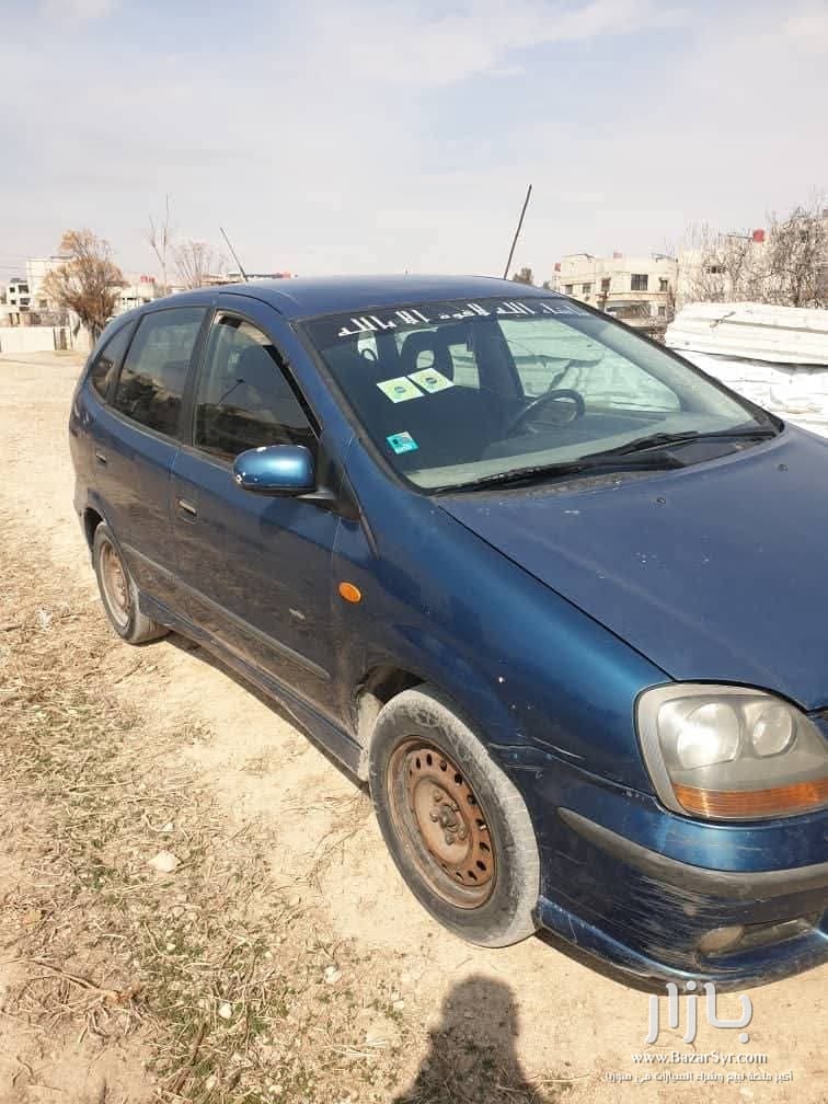 نيسان المير موديل ٢٠٠٢ سيارة اوربيه نيسان المير موديل ٢٠٠٢ سيارة اوربيه - نيسان - 2002 - محافظة دمشق - صورة 5 من 5