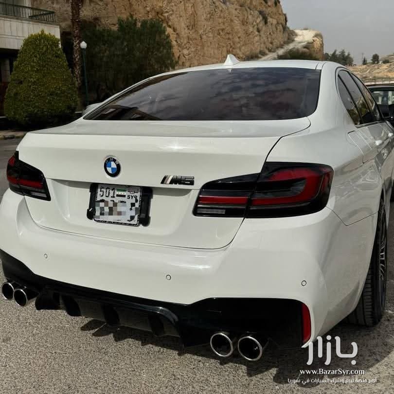  BMW 528i ((Original M Power Kit2023 ))   بي ام  - بي إم دبليو - محافظة دمشق - صورة 4 من 5