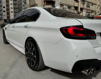  BMW 528i ((Original M Power Kit2023 ))   بي ام  - محافظة دمشق
