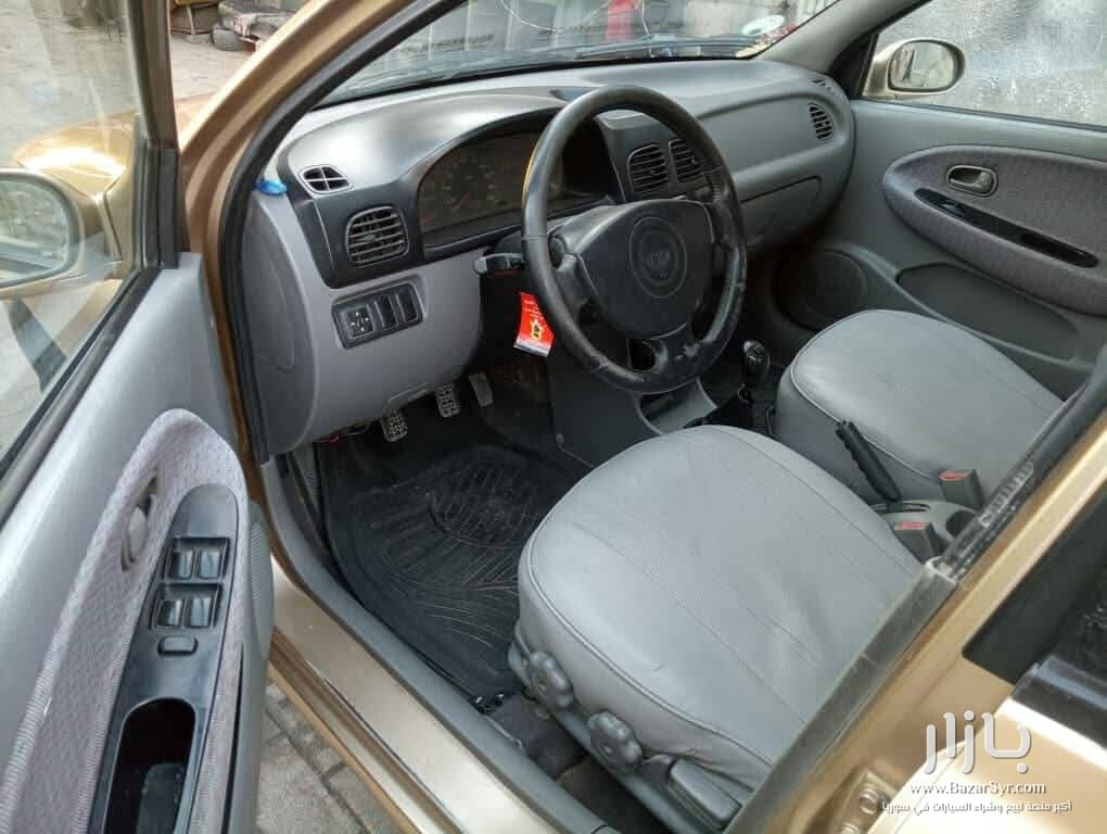 كيا ريو سنة الصنع والتسجيل 2000 اللون ذهبي كيا ريو سنة الصنع والتسجيل 2000 اللون ذهبي - كيا - 2000 - محافظة دمشق - صورة 5 من 5