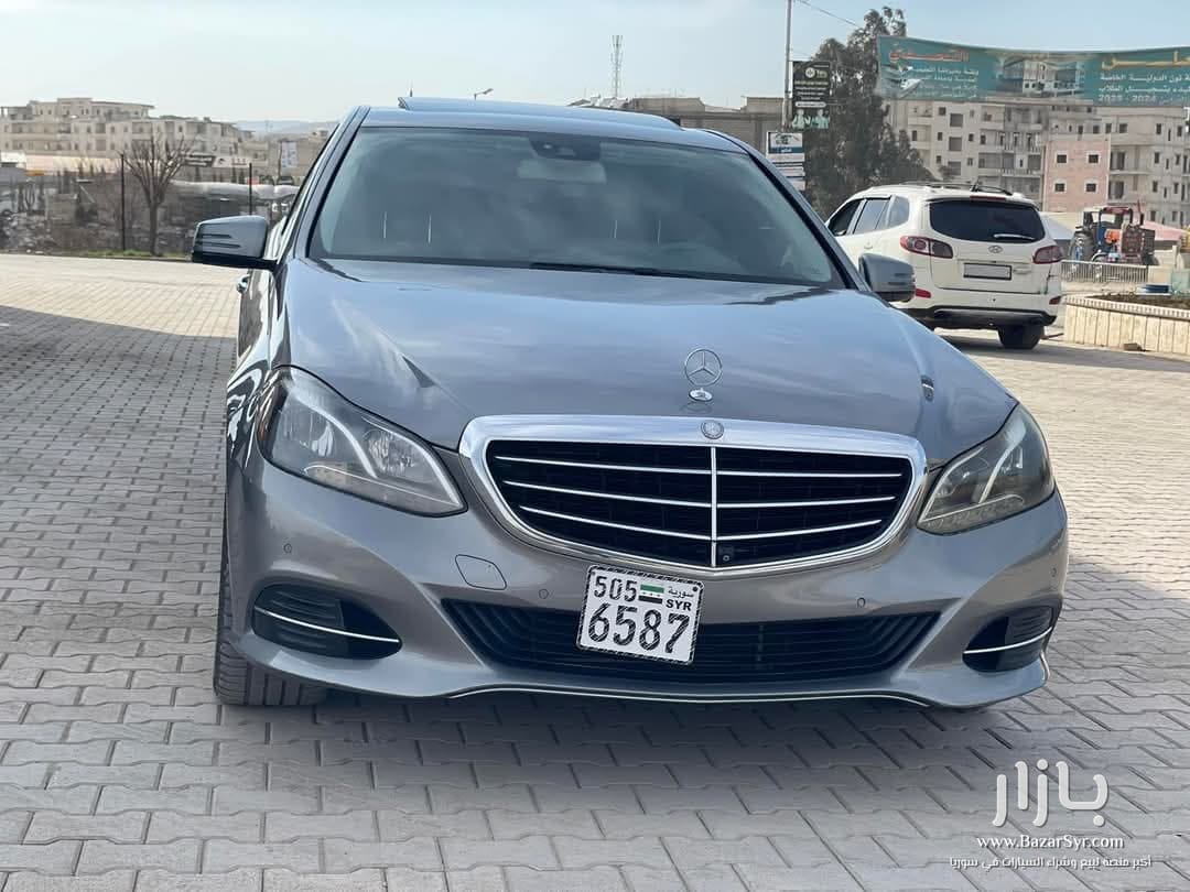 نوع السياره: مرسيدس E350 💢ســـــــنة الــــصـنع: 2015 🟢نـــاقــــل الــــــحركــة: اوتمتيك تريبترونك 🟢ســــعة الـــــمــــحرك: 3.5 cc نوع السياره: مرسيدس E350 💢ســـــــنة الــــصـنع: 2015 🟢نـــاقــــل الــــــحركــة: اوتمتيك تريبترونك 🟢ســــعة الـــــمــــحرك: 3.5 cc - مرسيدس - 2015 - محافظة حلب - صورة 3 من 6