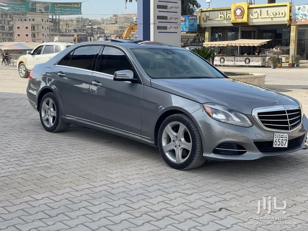 نوع السياره: مرسيدس E350 💢ســـــــنة الــــصـنع: 2015 🟢نـــاقــــل الــــــحركــة: اوتمتيك تريبترونك 🟢ســــعة الـــــمــــحرك: 3.5 cc نوع السياره: مرسيدس E350 💢ســـــــنة الــــصـنع: 2015 🟢نـــاقــــل الــــــحركــة: اوتمتيك تريبترونك 🟢ســــعة الـــــمــــحرك: 3.5 cc - مرسيدس - 2015 - محافظة حلب - صورة 5 من 6