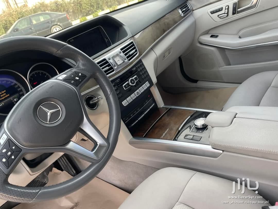 نوع السياره: مرسيدس E350 💢ســـــــنة الــــصـنع: 2015 🟢نـــاقــــل الــــــحركــة: اوتمتيك تريبترونك 🟢ســــعة الـــــمــــحرك: 3.5 cc نوع السياره: مرسيدس E350 💢ســـــــنة الــــصـنع: 2015 🟢نـــاقــــل الــــــحركــة: اوتمتيك تريبترونك 🟢ســــعة الـــــمــــحرك: 3.5 cc - مرسيدس - 2015 - محافظة حلب - صورة 6 من 6