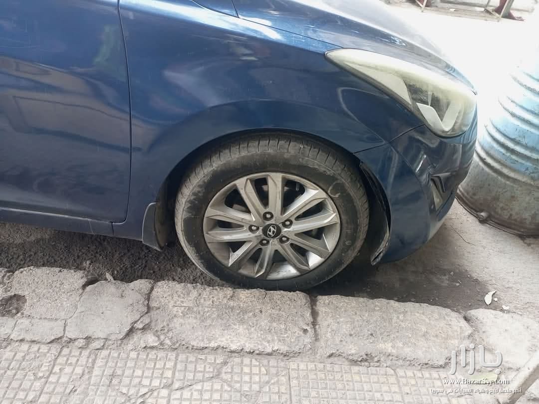 هونداي النترا ٢٠١٦ كرت عالي خالية برا جوا حساسات رجوع تحكم طارة   محرك ١٦٠٠ نظام توفير وقود  بانزين  - هونداي - 2016 - محافظة دمشق - صورة 2 من 4
