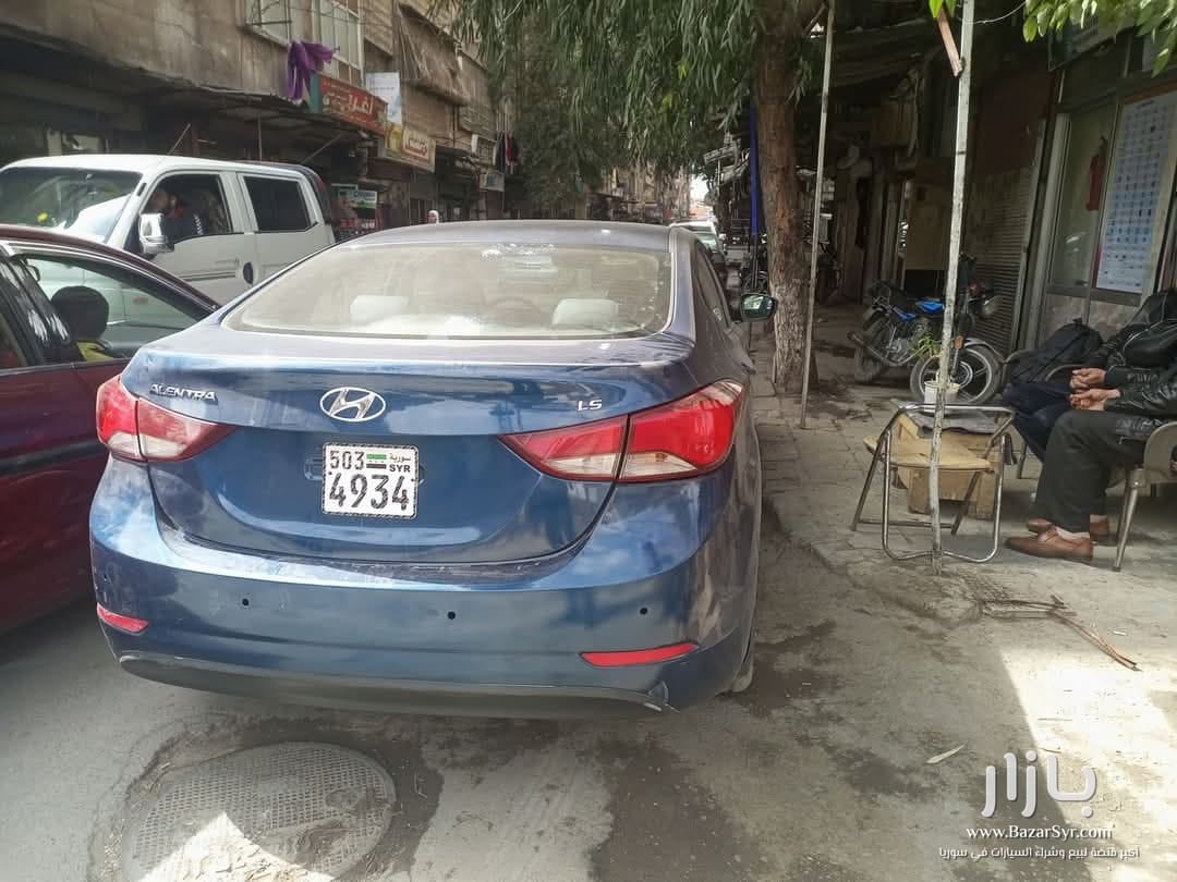 هونداي النترا ٢٠١٦ كرت عالي خالية برا جوا حساسات رجوع تحكم طارة   محرك ١٦٠٠ نظام توفير وقود  بانزين  - هونداي - 2016 - محافظة دمشق - صورة 4 من 4