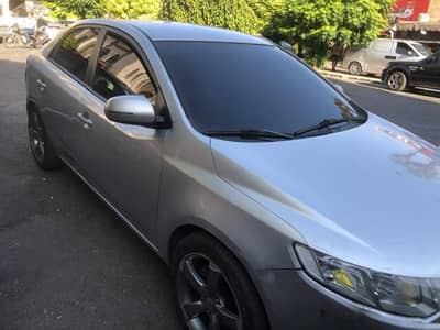 كيا فورتي  موديل 2011 تسجيل 2011 خالية برا جوا  ماشية ١١٥ الف حلال - محافظة دمشق