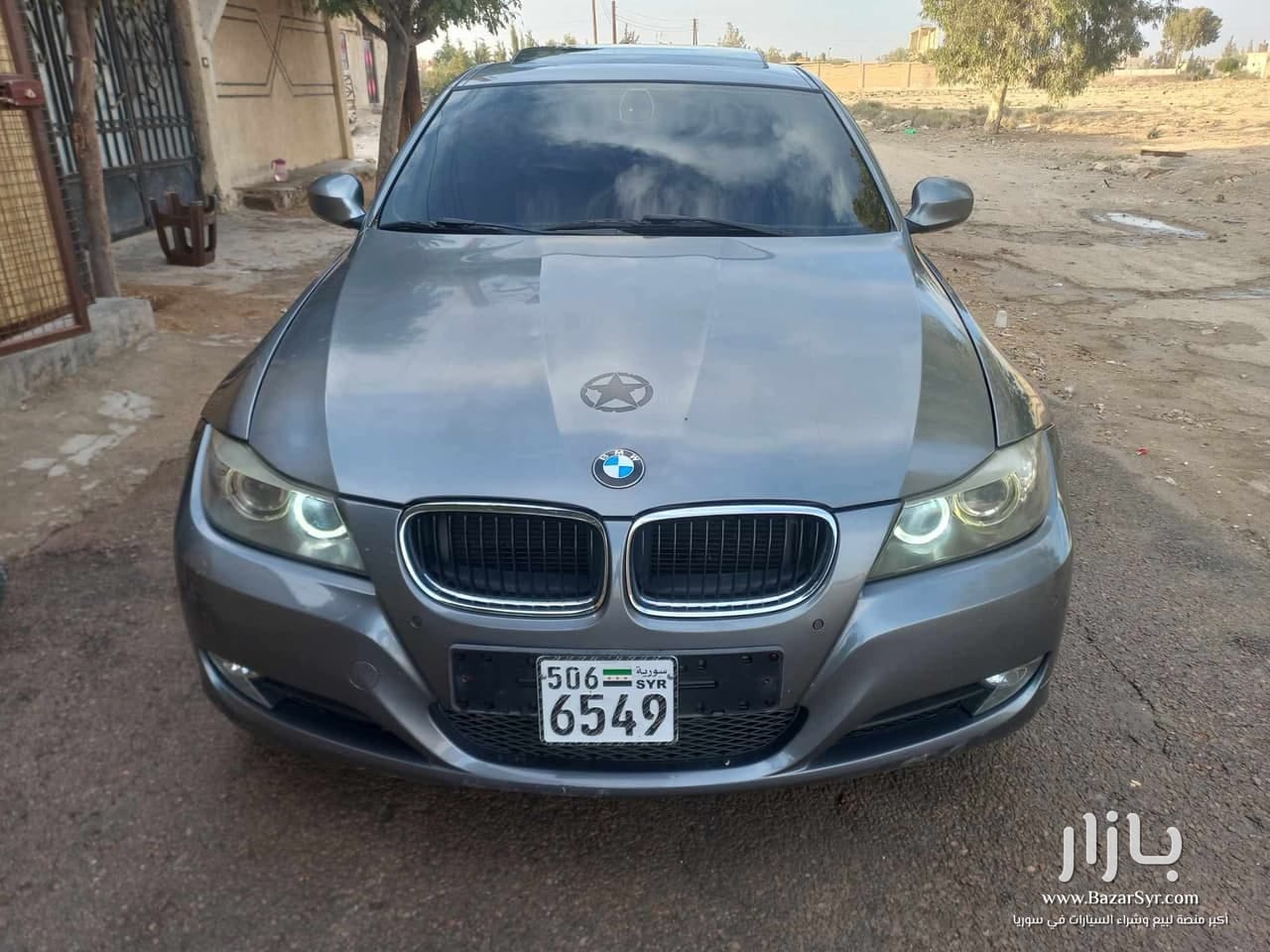 BMW320d سعرها 8200دولار  وسكرة عالبيزار كرتها 2010  أوروبية ادخال جديد وارد كوري أوتوماتيك - بي إم دبليو - 2010 - محافظة إدلب - صورة 2 من 5
