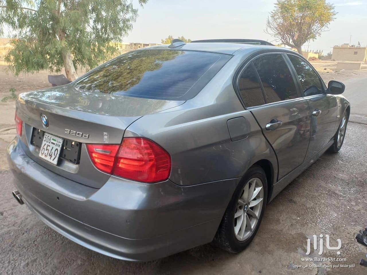 BMW320d سعرها 8200دولار  وسكرة عالبيزار كرتها 2010  أوروبية ادخال جديد وارد كوري أوتوماتيك - بي إم دبليو - 2010 - محافظة إدلب - صورة 4 من 5