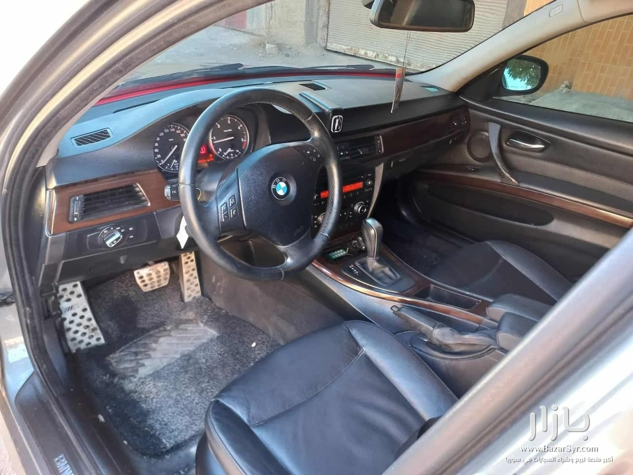 BMW320d سعرها 8200دولار  وسكرة عالبيزار كرتها 2010  أوروبية ادخال جديد وارد كوري أوتوماتيك - بي إم دبليو - 2010 - محافظة إدلب - صورة 5 من 5