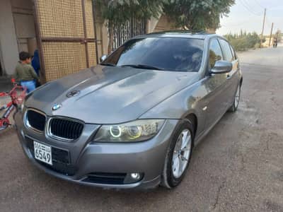 BMW320d سعرها 8200دولار  وسكرة عالبيزار كرتها 2010  أوروبية ادخال جديد وارد كوري أوتوماتيك - محافظة إدلب