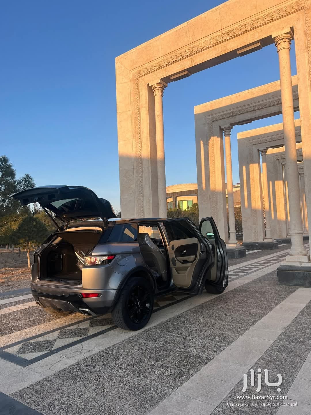 RANGE ROVER EVOQUE موديل:2014 RANGE ROVER EVOQUE موديل:2014 - لاند روفر - 2014 - محافظة دمشق - صورة 1 من 5