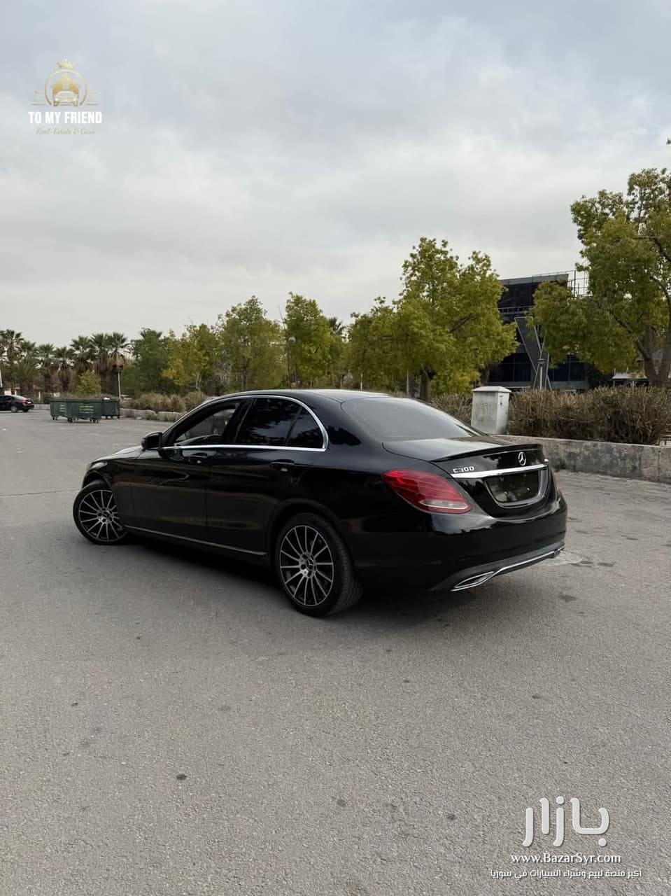 Mercedes c300 2017 اكمل وصف Mercedes c300 2017 اكمل وصف - مرسيدس - 2017 - محافظة دمشق - صورة 2 من 8