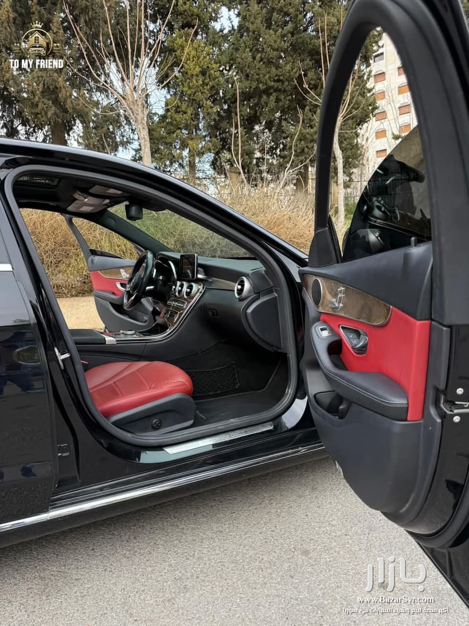 Mercedes c300 2017 اكمل وصف Mercedes c300 2017 اكمل وصف - مرسيدس - 2017 - محافظة دمشق - صورة 3 من 8