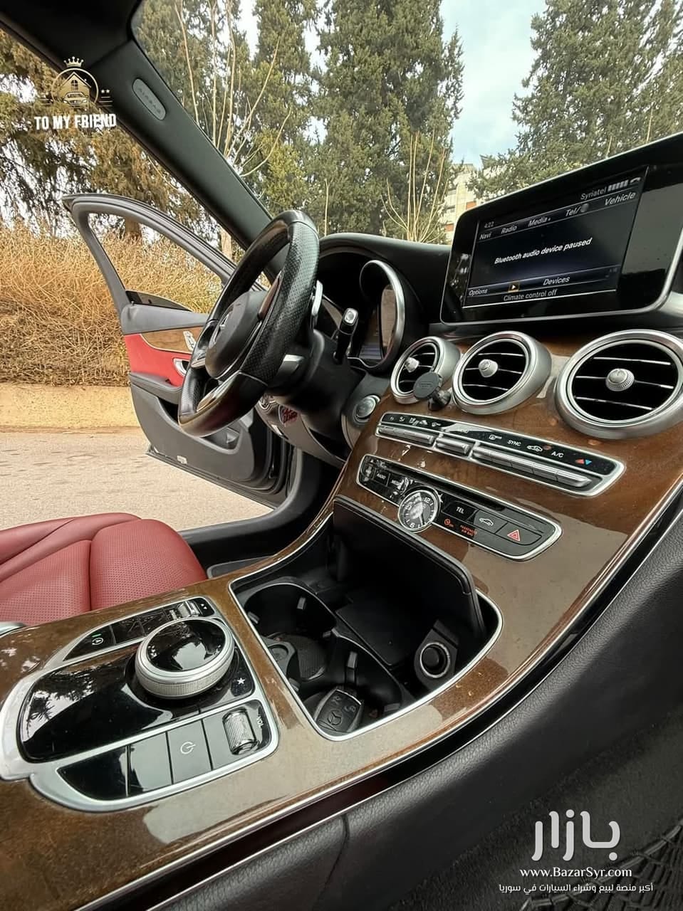Mercedes c300 2017 اكمل وصف Mercedes c300 2017 اكمل وصف - مرسيدس - 2017 - محافظة دمشق - صورة 4 من 8