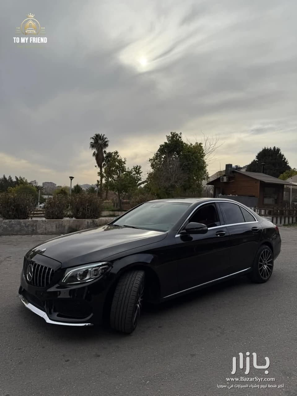 Mercedes c300 2017 اكمل وصف Mercedes c300 2017 اكمل وصف - مرسيدس - 2017 - محافظة دمشق - صورة 6 من 8
