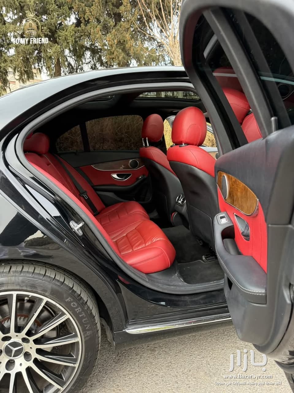 Mercedes c300 2017 اكمل وصف Mercedes c300 2017 اكمل وصف - مرسيدس - 2017 - محافظة دمشق - صورة 7 من 8