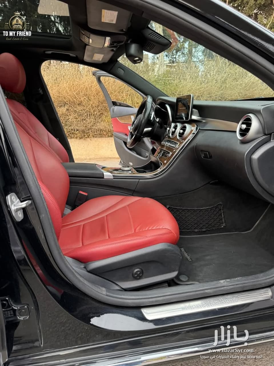 Mercedes c300 2017 اكمل وصف Mercedes c300 2017 اكمل وصف - مرسيدس - 2017 - محافظة دمشق - صورة 8 من 8