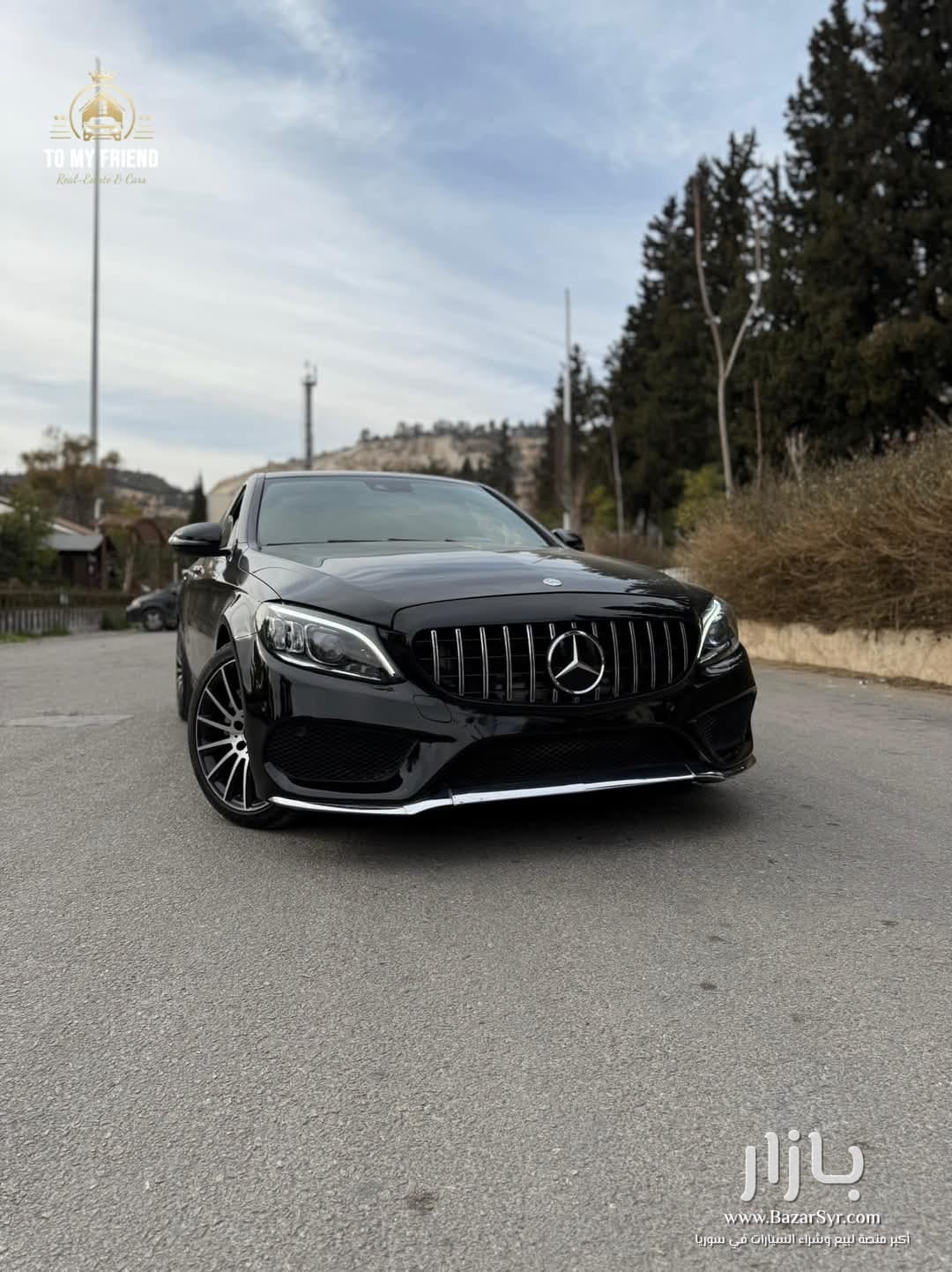 Mercedes c300 2017 اكمل وصف Mercedes c300 2017 اكمل وصف - مرسيدس - 2017 - محافظة دمشق - صورة 1 من 8