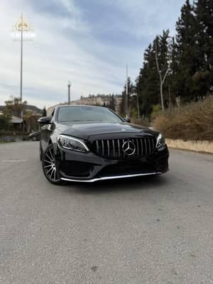 Mercedes c300 2017 اكمل وصف - محافظة دمشق