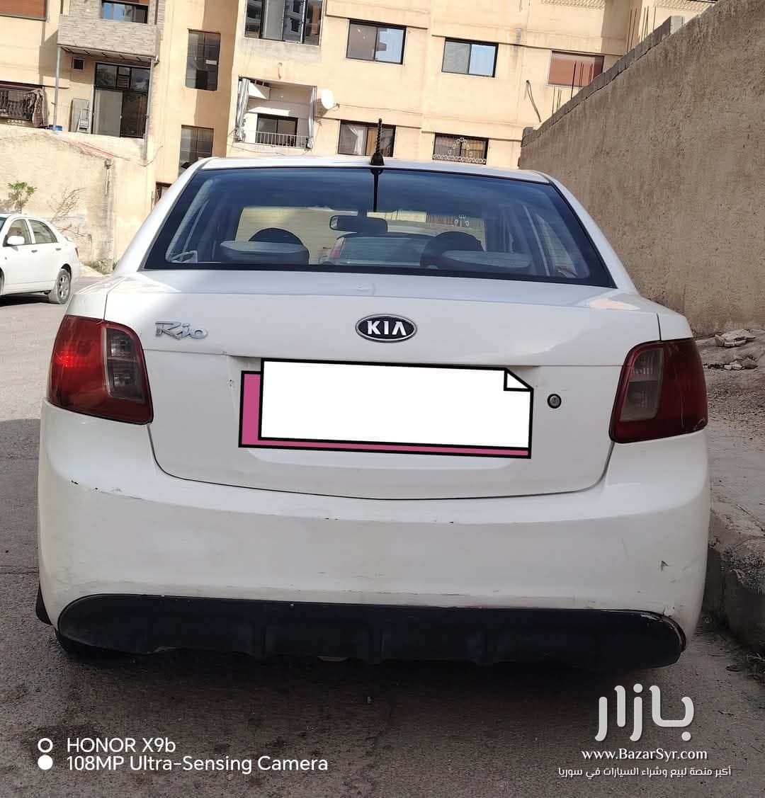 كيا ريو 11/11 خالية برا جوا كيا ريو 11/11 خالية برا جوا - كيا - محافظة دمشق - صورة 2 من 6