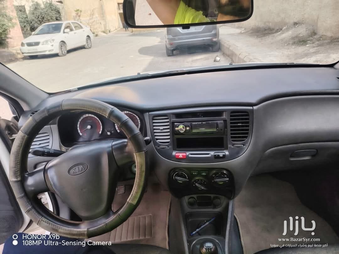 كيا ريو 11/11 خالية برا جوا كيا ريو 11/11 خالية برا جوا - كيا - محافظة دمشق - صورة 5 من 6