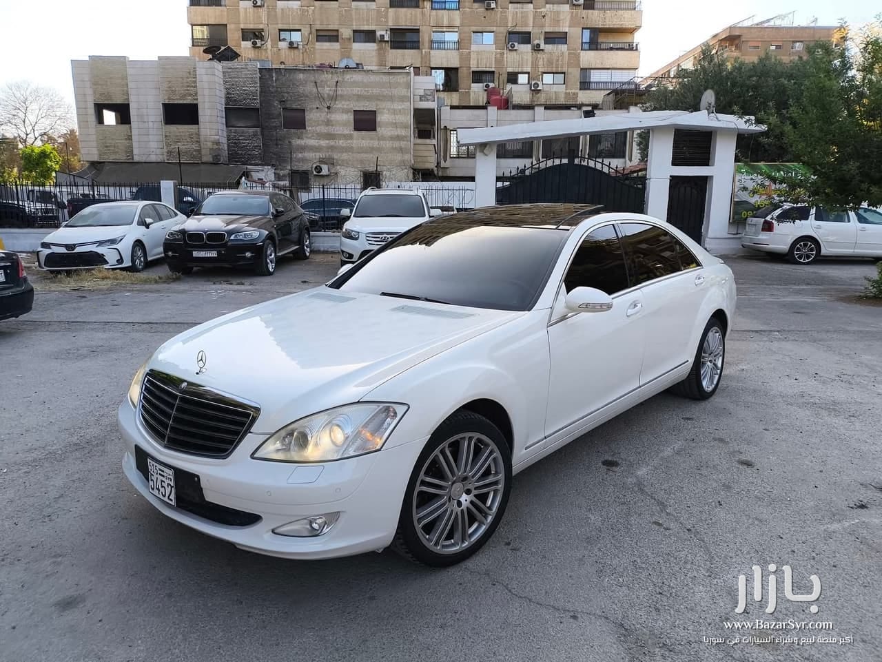 مارسيدس s350 طويلة _ سنة الصنع 2008 مارسيدس s350 طويلة _ سنة الصنع 2008 - مرسيدس - 2008 - محافظة دمشق - صورة 3 من 3