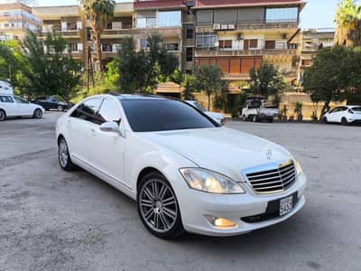 مارسيدس s350 طويلة  _ سنة الصنع 2008 - محافظة دمشق