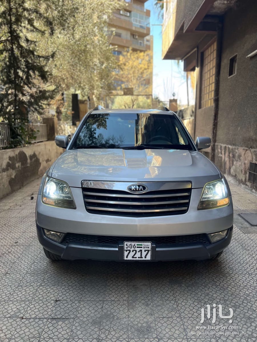Kia mohave 2011 Kia mohave 2011 - كيا - 2011 - محافظة دمشق - صورة 1 من 13
