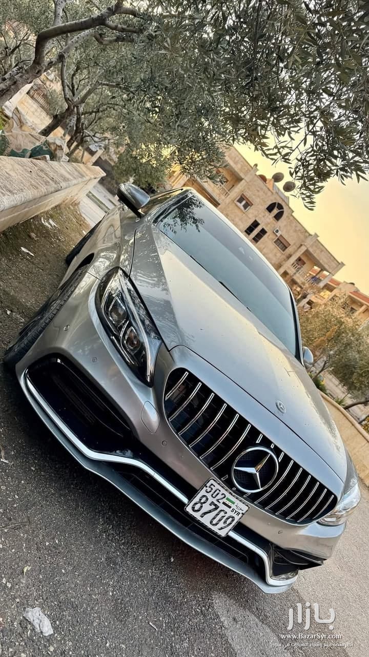 مرسيدس c300سبورت2016 اكمل وصف مسكرة عد الفتحة - مرسيدس - محافظة دمشق - صورة 2 من 5