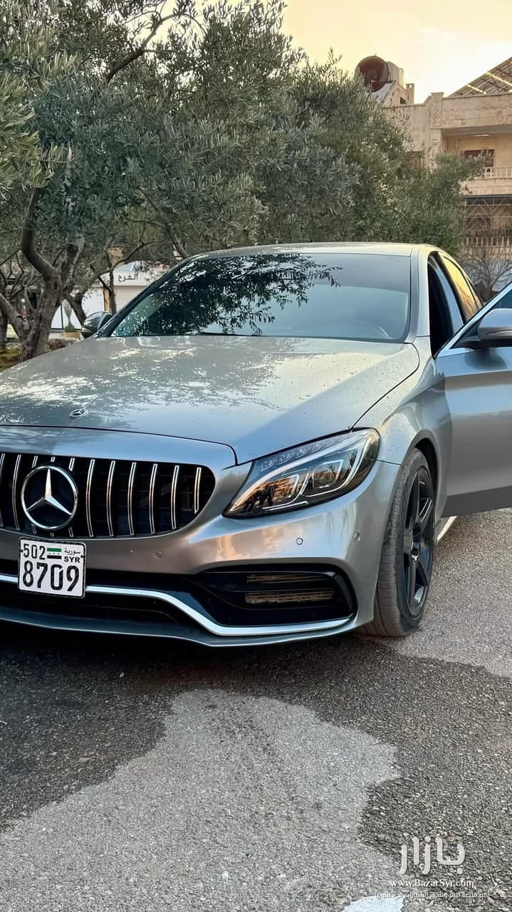 مرسيدس c300سبورت2016 اكمل وصف مسكرة عد الفتحة - مرسيدس - محافظة دمشق - صورة 4 من 5