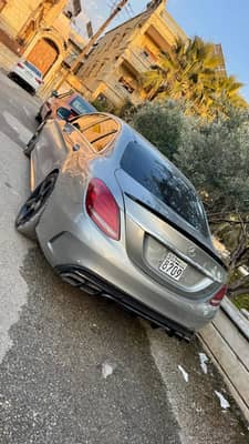 مرسيدس c300سبورت2016 اكمل وصف مسكرة عد الفتحة - محافظة دمشق