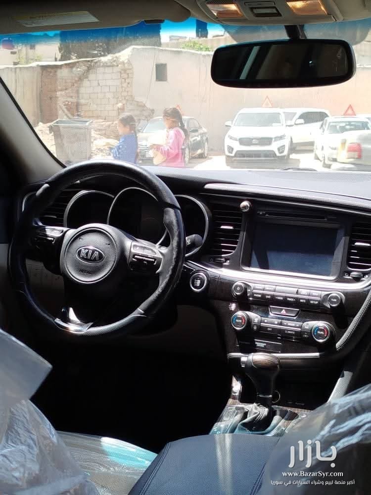Kia optima 2015 |  اكمل وصف رقم 1 بالشركة - كيا - 2015 - محافظة دمشق - صورة 3 من 5