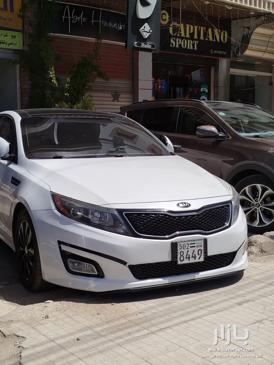 Kia optima 2015 |  اكمل وصف رقم 1 بالشركة - كيا - 2015 - محافظة دمشق - صورة 4 من 5