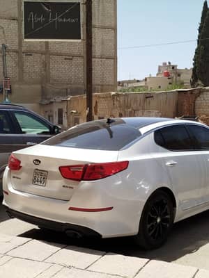 Kia optima 2015 |  اكمل وصف رقم 1 بالشركة - محافظة دمشق