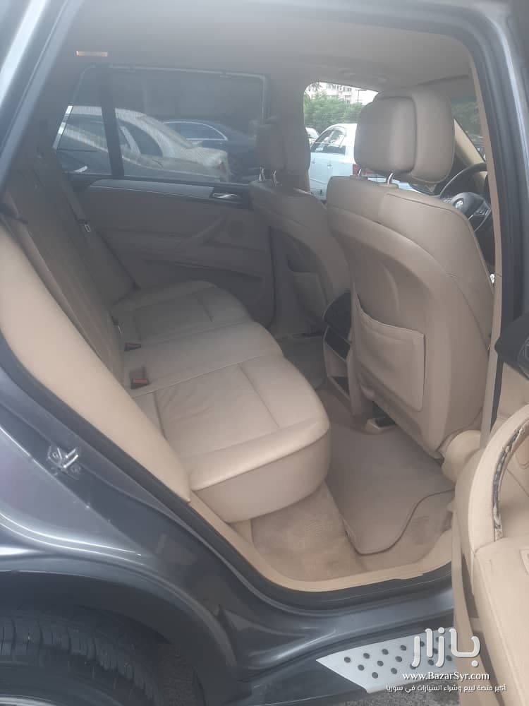 بي ام X5 2011 بي ام X5 2011 - بي إم دبليو - 2011 - محافظة دمشق - صورة 2 من 7
