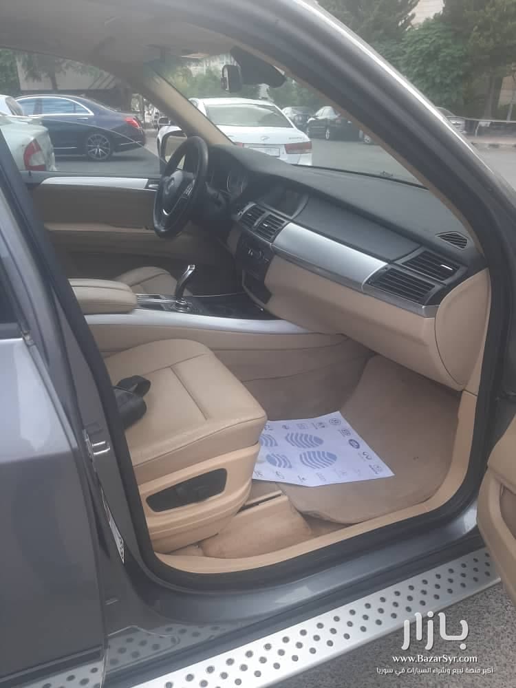 بي ام X5 2011 بي ام X5 2011 - بي إم دبليو - 2011 - محافظة دمشق - صورة 3 من 7