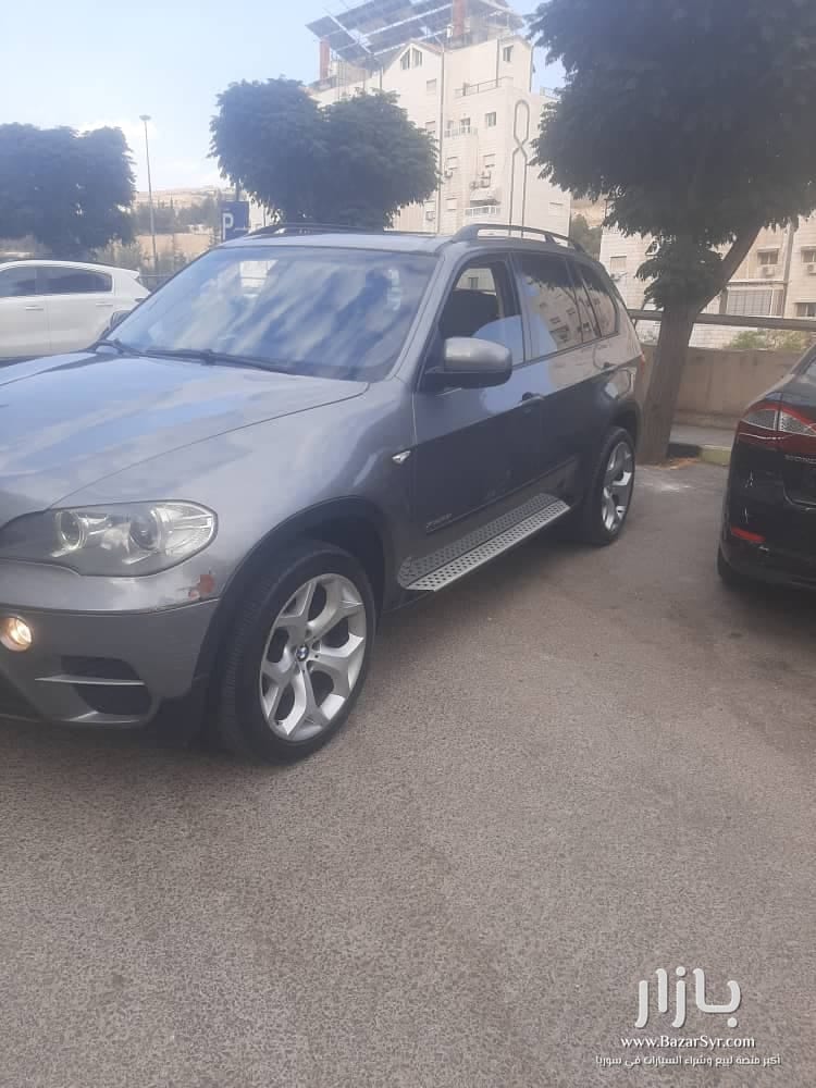 بي ام X5 2011 بي ام X5 2011 - بي إم دبليو - 2011 - محافظة دمشق - صورة 5 من 7