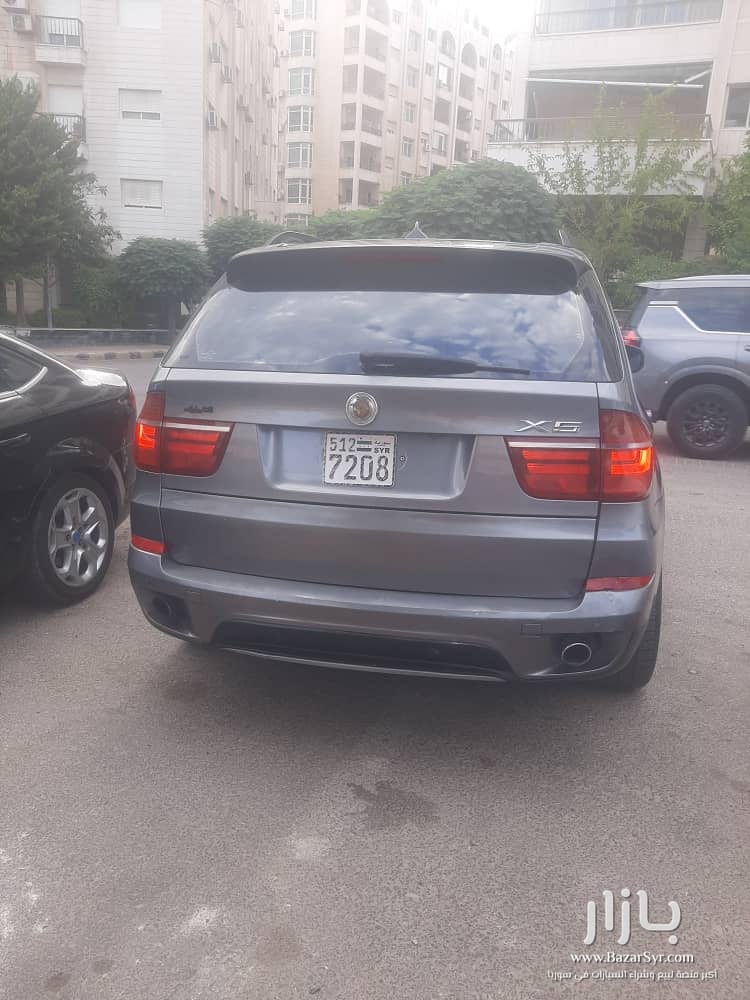بي ام X5 2011 بي ام X5 2011 - بي إم دبليو - 2011 - محافظة دمشق - صورة 1 من 7