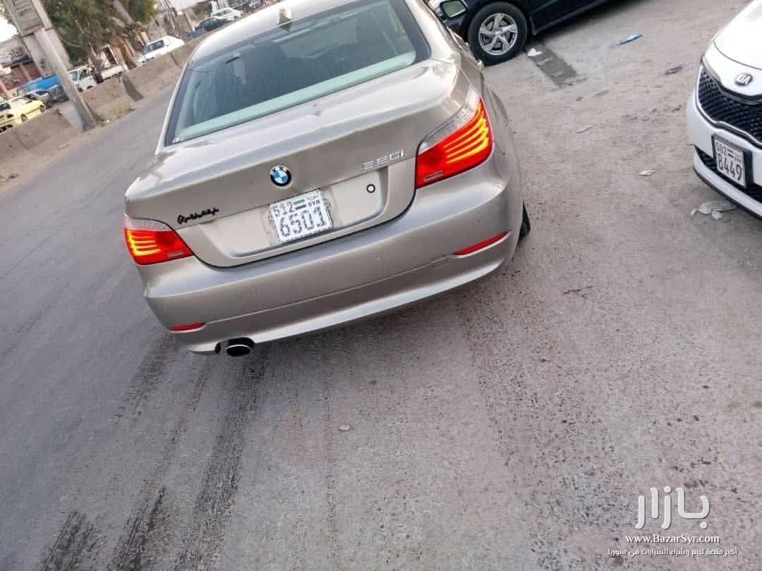 BMW520 - بي إم دبليو - محافظة دمشق - صورة 3 من 5