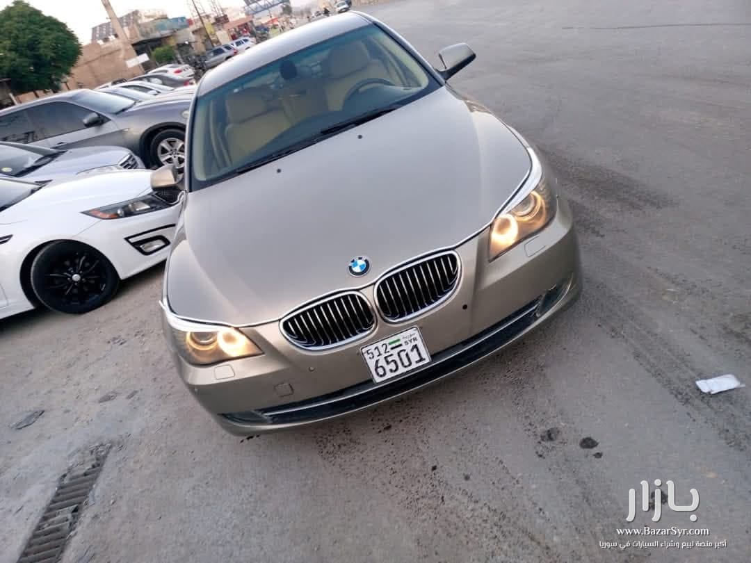BMW520 - بي إم دبليو - محافظة دمشق - صورة 5 من 5