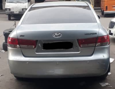 للبيع سوناتا 2006 خاليه جوا وسقف زنار فيها ABS - محافظة دمشق