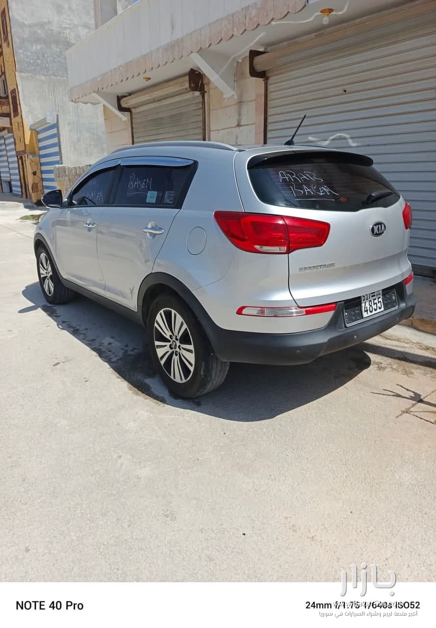 كيا سبورتاج 2013 تسجيل 2014 فل باكيت اكمل وصف كيا سبورتاج 2013 تسجيل 2014 فل باكيت اكمل وصف - كيا - 2013 - محافظة حلب - صورة 3 من 4