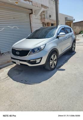 كيا سبورتاج 2013 تسجيل 2014 فل باكيت اكمل وصف  - محافظة حلب