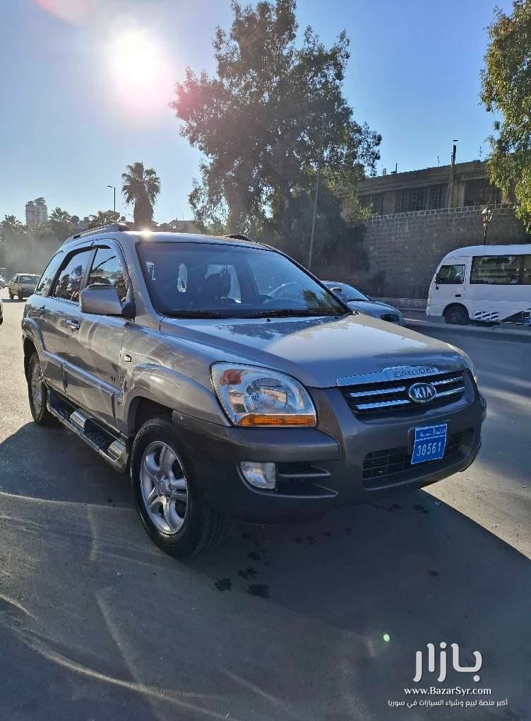 Kia sportage كيا سبورتاج خالية العلام Kia sportage كيا سبورتاج خالية العلام - كيا - محافظة دمشق - صورة 2 من 4