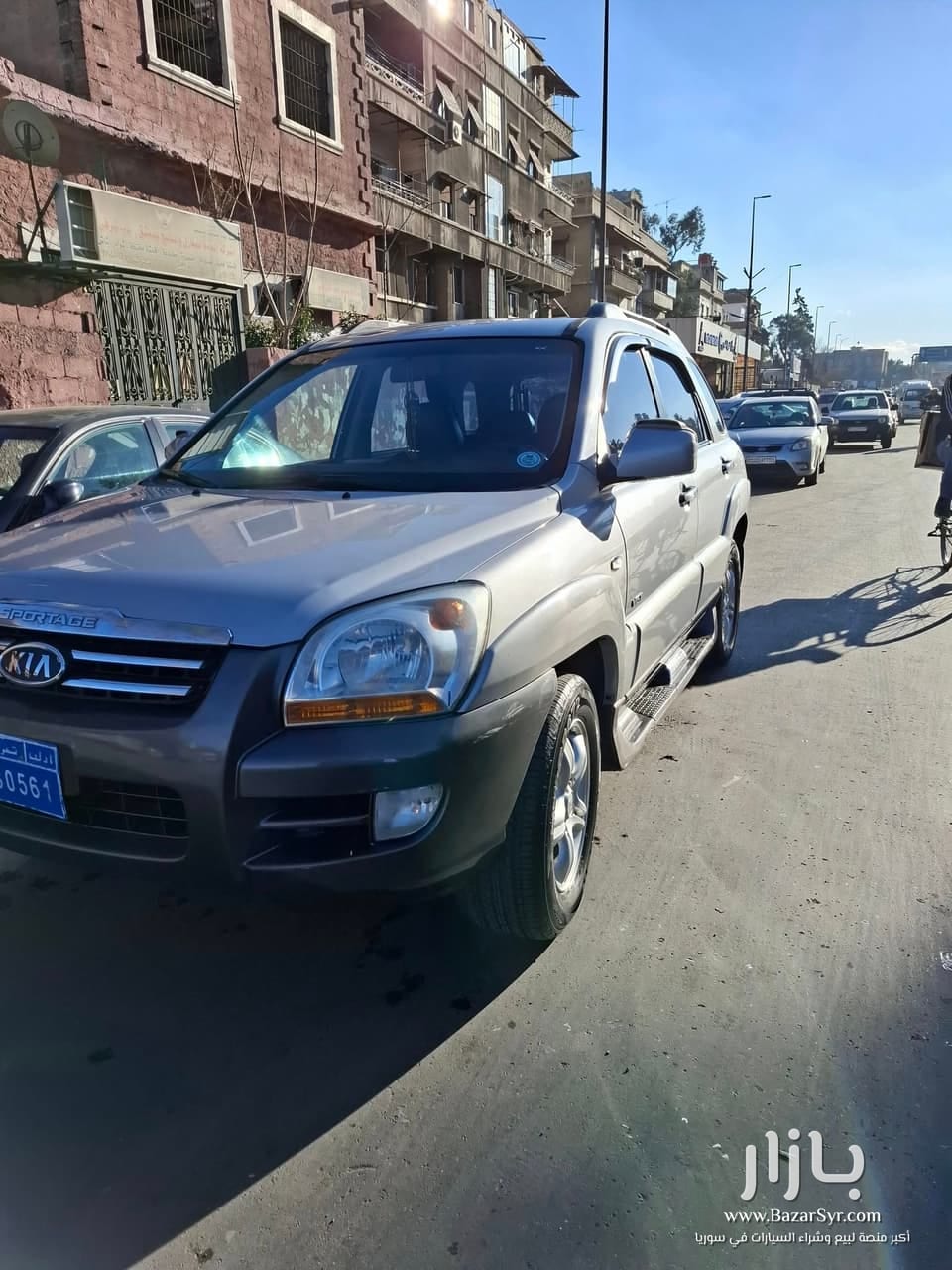 Kia sportage كيا سبورتاج خالية العلام Kia sportage كيا سبورتاج خالية العلام - كيا - محافظة دمشق - صورة 3 من 4