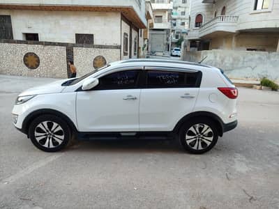 كيا سبورتاج R موديل ٢٠١٢ المواصفات  بحالة الوكالة تماماً  - محافظة إدلب