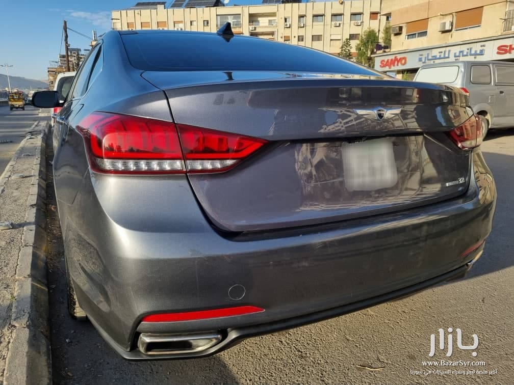 جينسس G80 2015 اكمل وصف جينسس G80 2015 اكمل وصف - هونداي - 2015 - محافظة دمشق - صورة 2 من 7