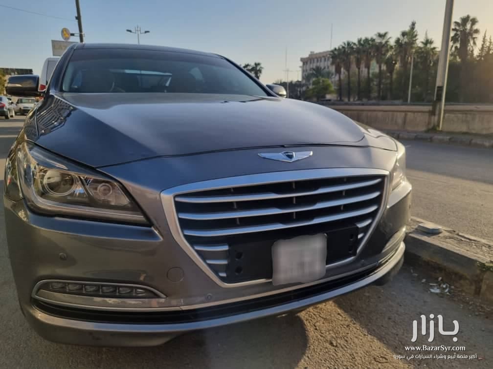 جينسس G80 2015 اكمل وصف جينسس G80 2015 اكمل وصف - هونداي - 2015 - محافظة دمشق - صورة 3 من 7