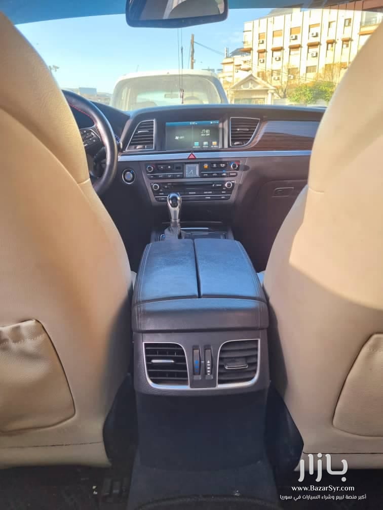 جينسس G80 2015 اكمل وصف جينسس G80 2015 اكمل وصف - هونداي - 2015 - محافظة دمشق - صورة 4 من 7