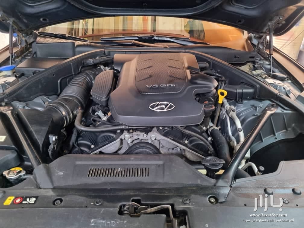 جينسس G80 2015 اكمل وصف جينسس G80 2015 اكمل وصف - هونداي - 2015 - محافظة دمشق - صورة 5 من 7